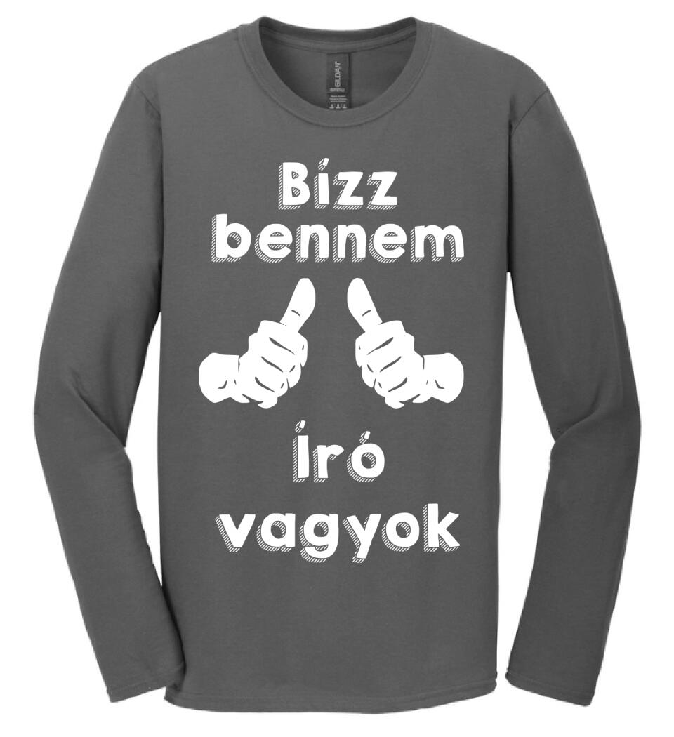 Bízz bennem író vagyok