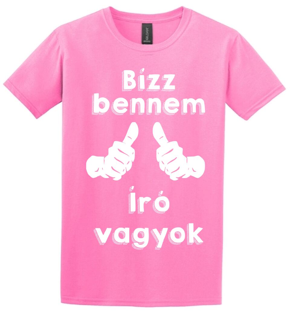 Bízz bennem író vagyok