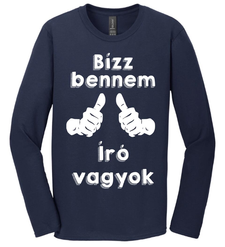 Bízz bennem író vagyok