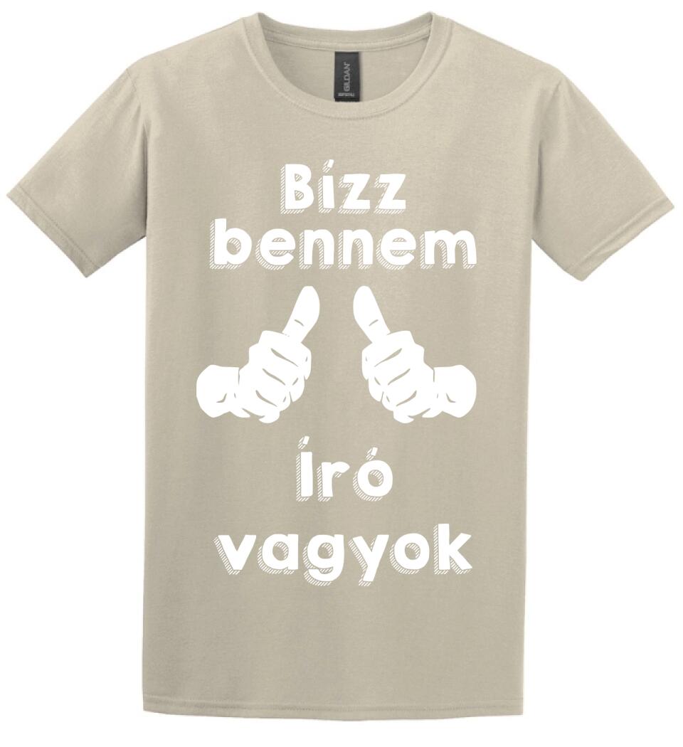 Bízz bennem író vagyok