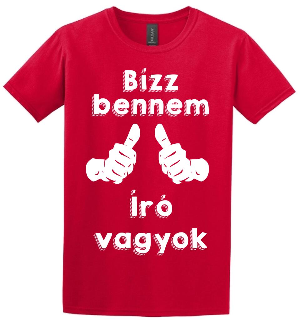 Bízz bennem író vagyok