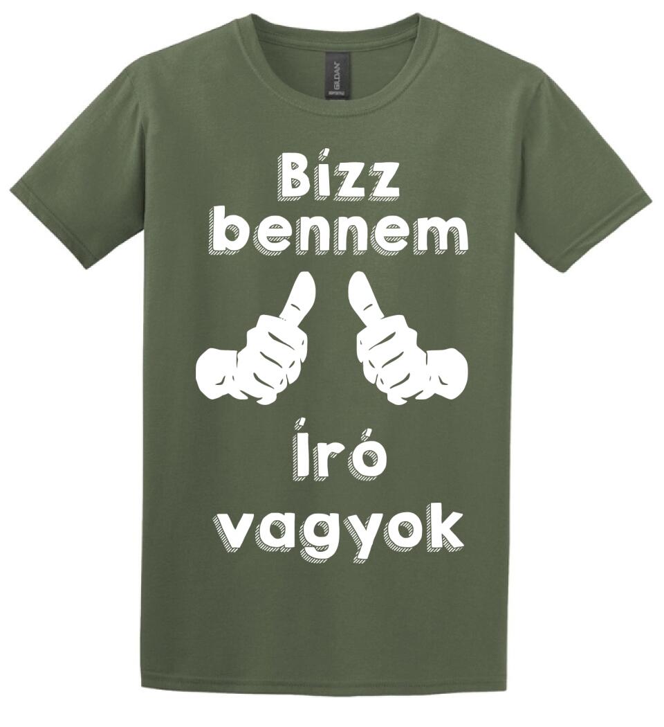 Bízz bennem író vagyok
