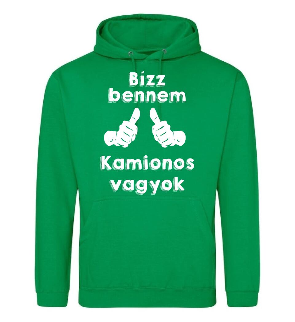 Bízz bennem kamionos vagyok
