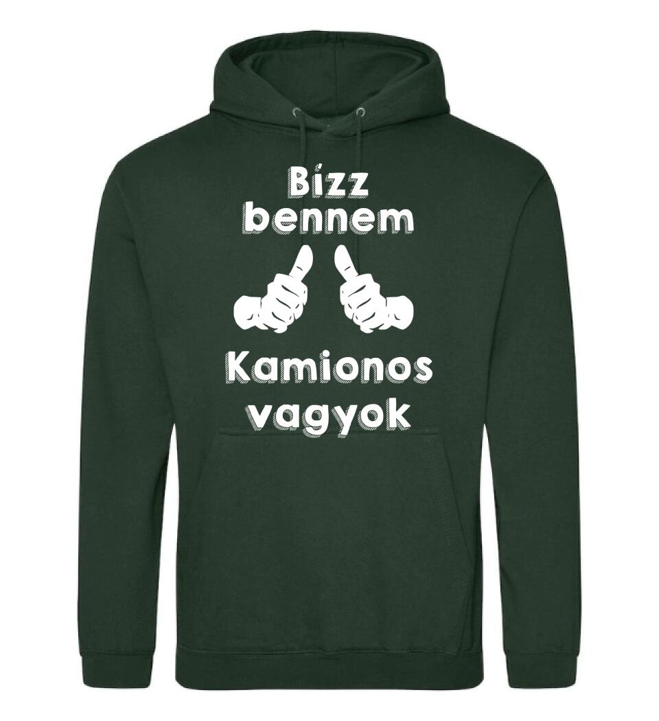 Bízz bennem kamionos vagyok