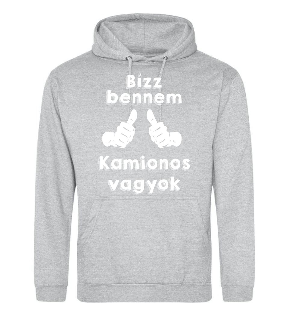 Bízz bennem kamionos vagyok