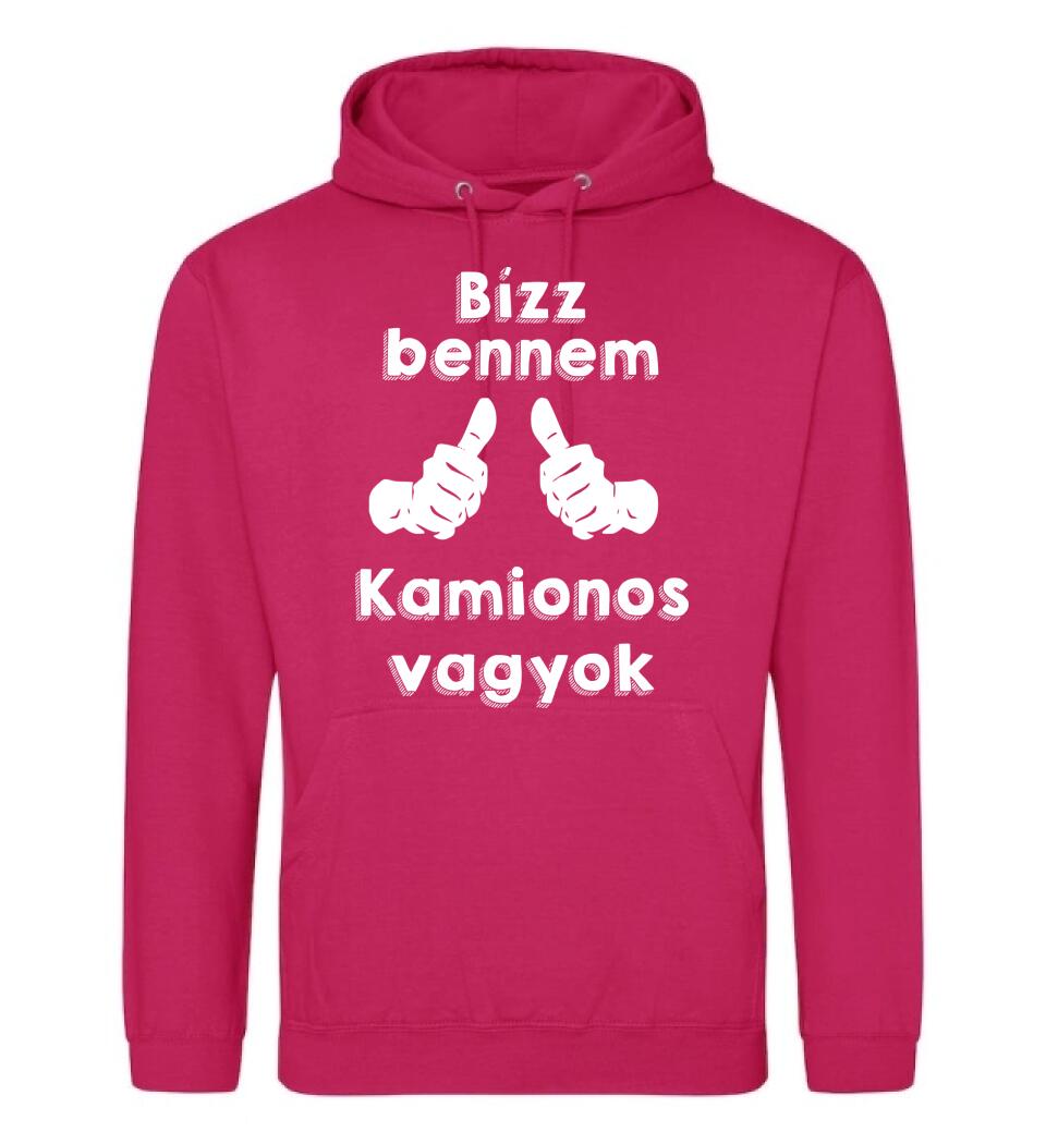 Bízz bennem kamionos vagyok