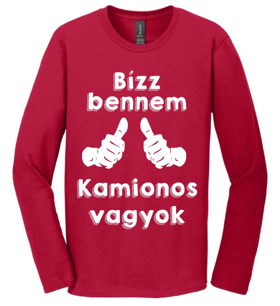 Bízz bennem kamionos vagyok