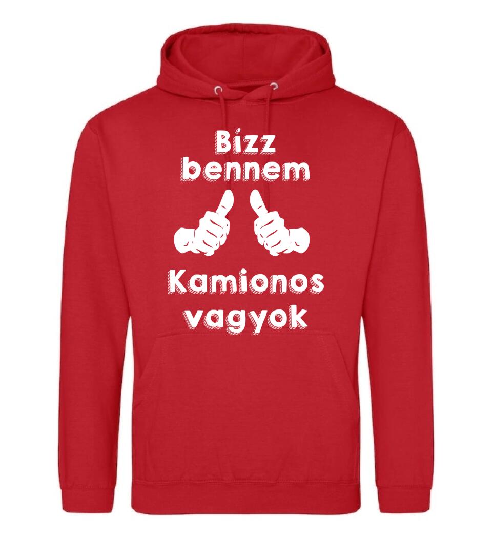 Bízz bennem kamionos vagyok