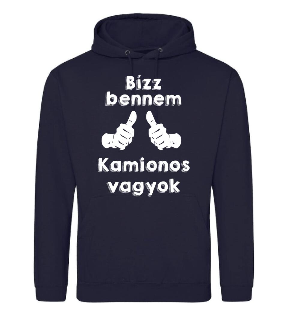 Bízz bennem kamionos vagyok