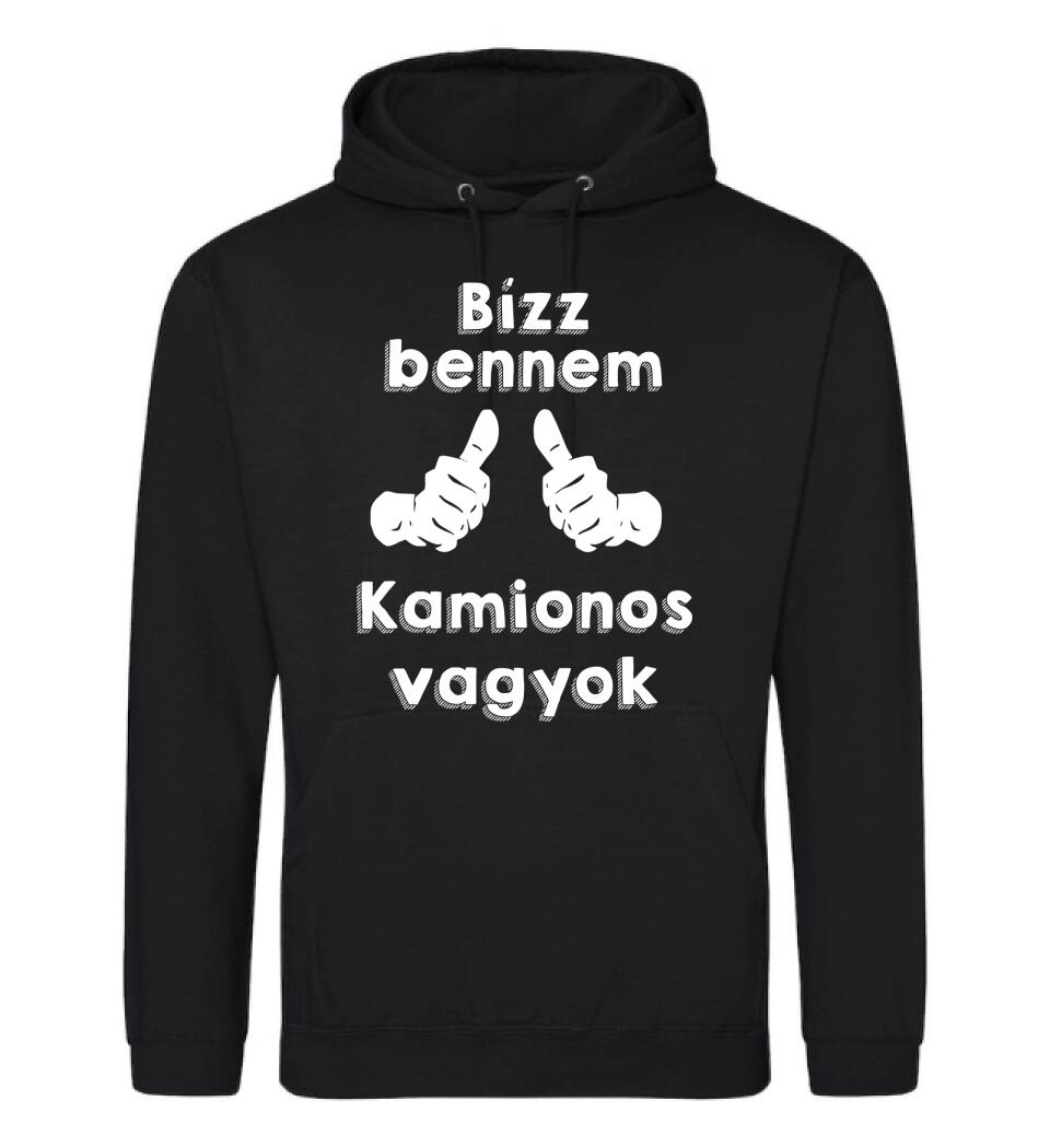Bízz bennem kamionos vagyok