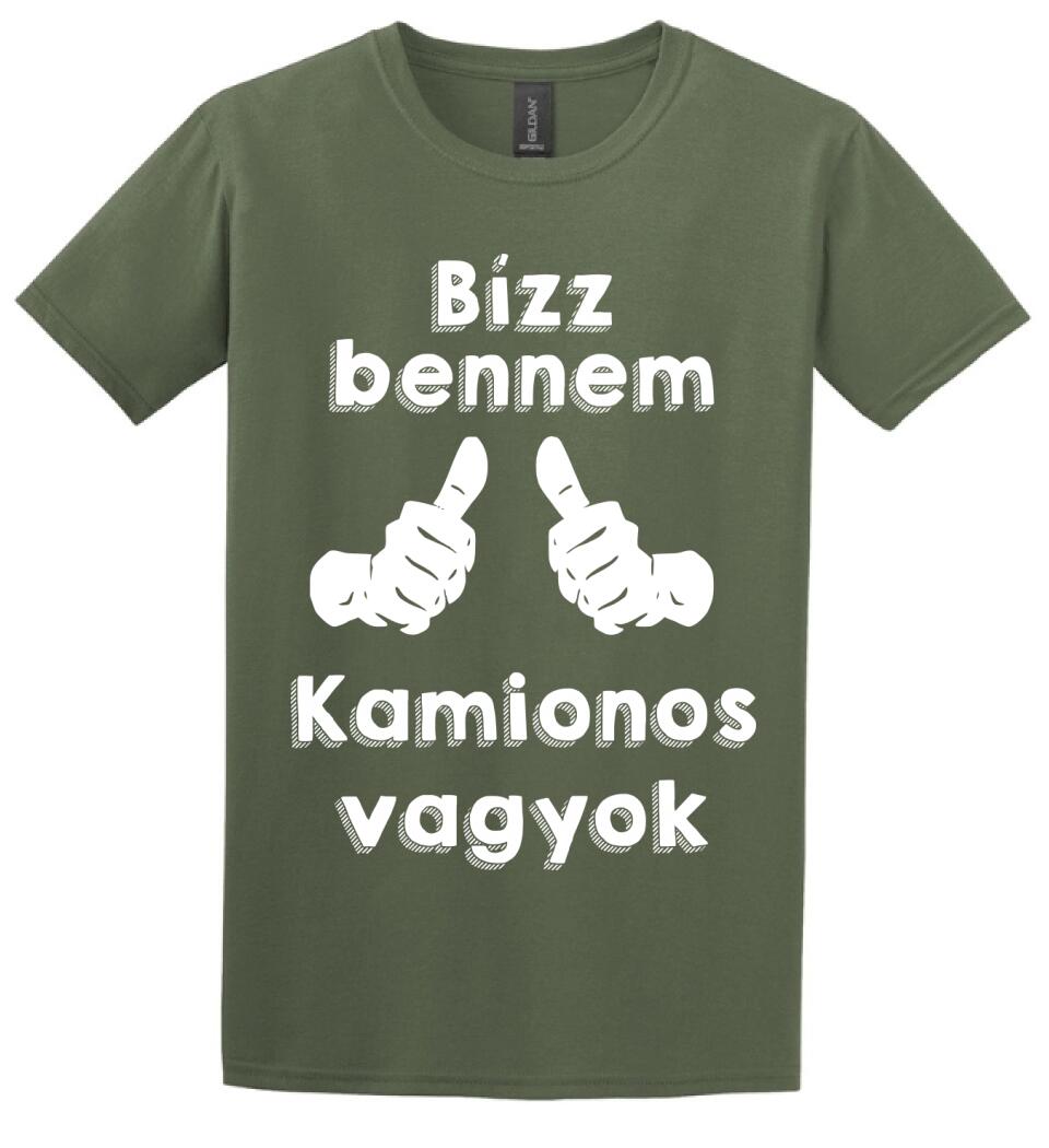 Bízz bennem kamionos vagyok