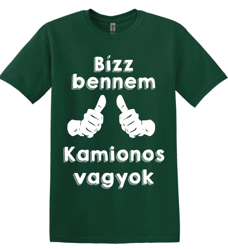 Bízz bennem kamionos vagyok