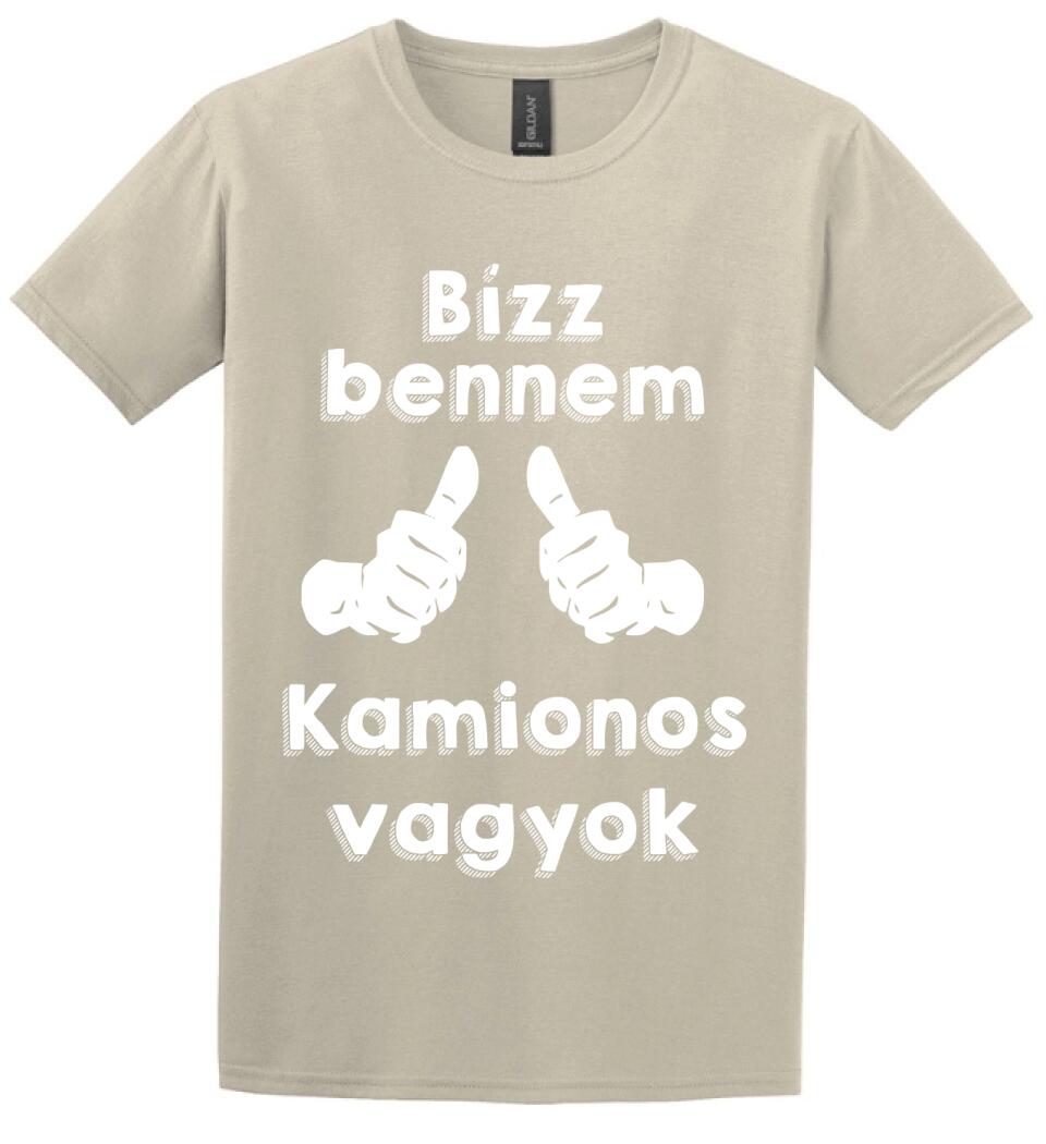 Bízz bennem kamionos vagyok