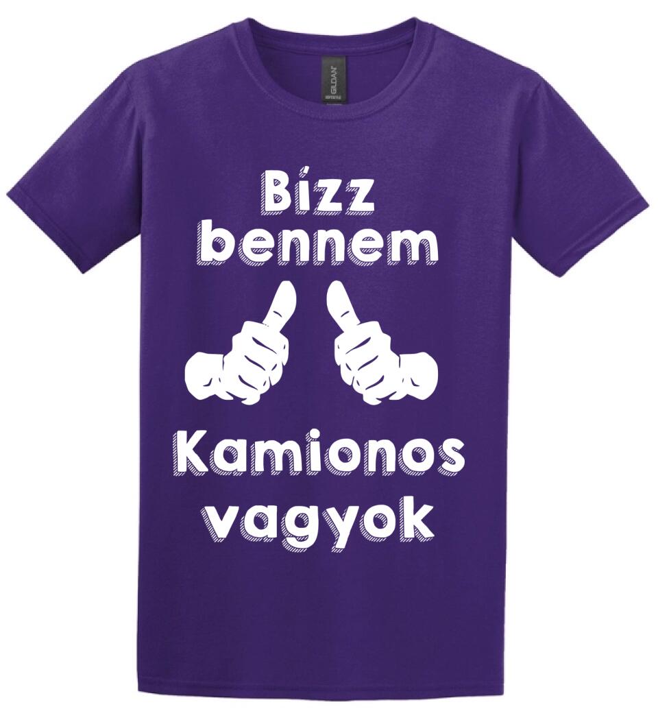 Bízz bennem kamionos vagyok