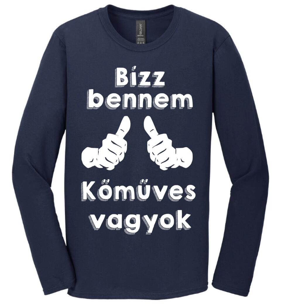Bízz bennem kőműves vagyok