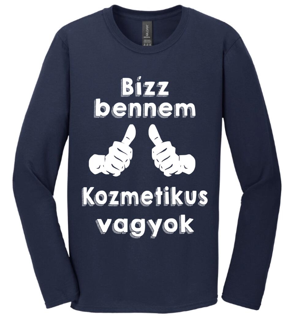 Bízz bennem kozmetikus vagyok