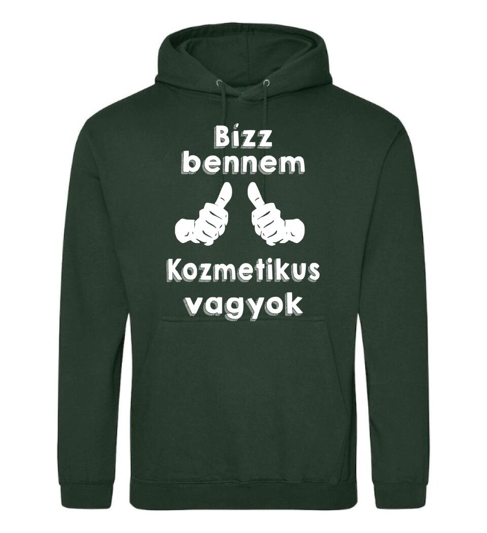 Bízz bennem kozmetikus vagyok
