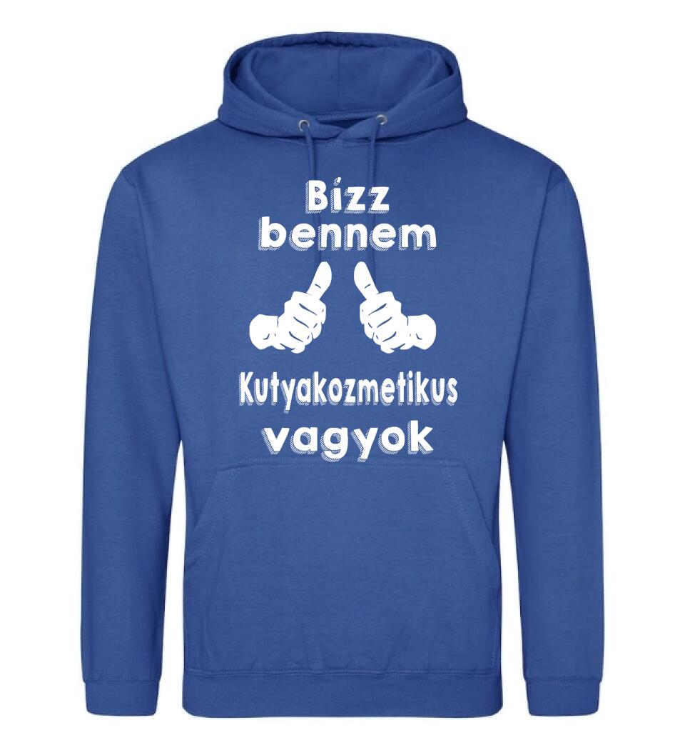 Bízz bennem kutyakozmetikus vagyok