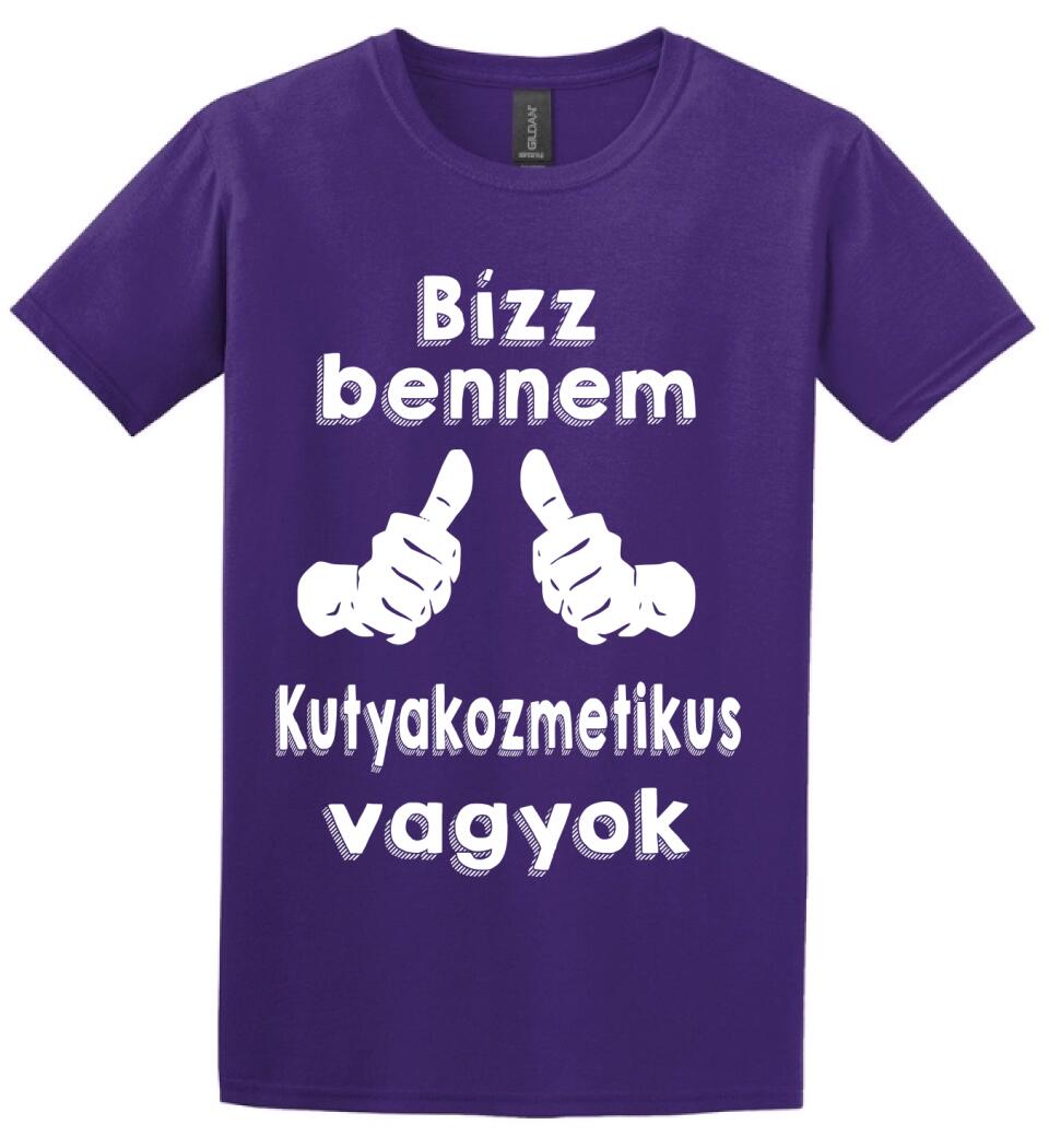 Bízz bennem kutyakozmetikus vagyok