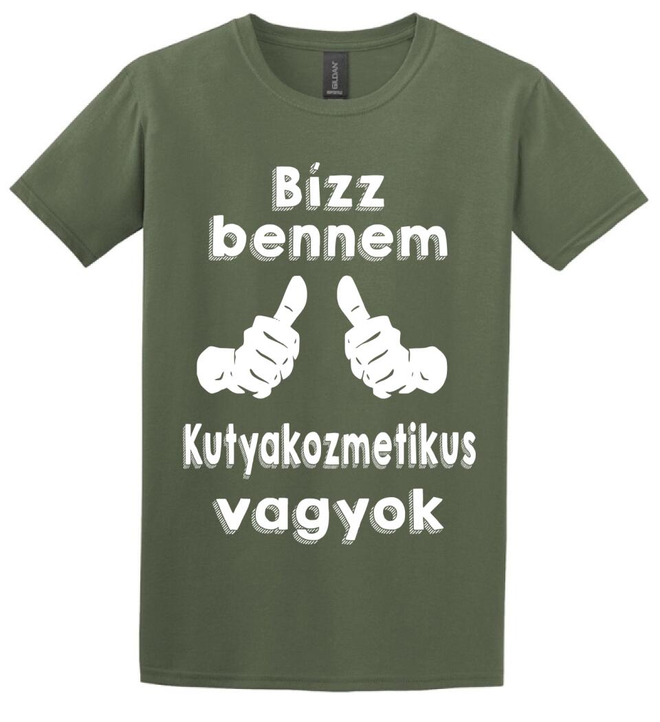 Bízz bennem kutyakozmetikus vagyok