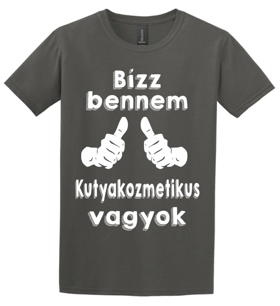 Bízz bennem kutyakozmetikus vagyok