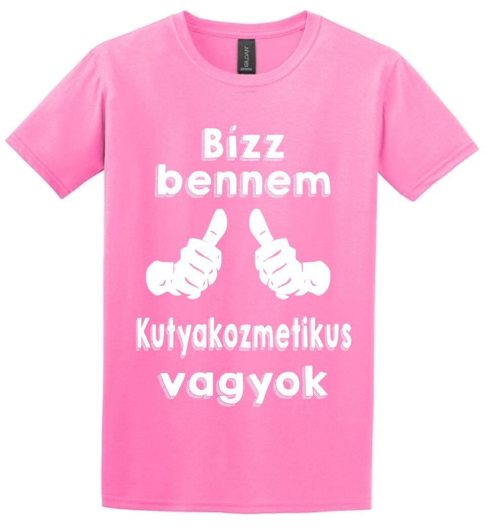 Bízz bennem kutyakozmetikus vagyok