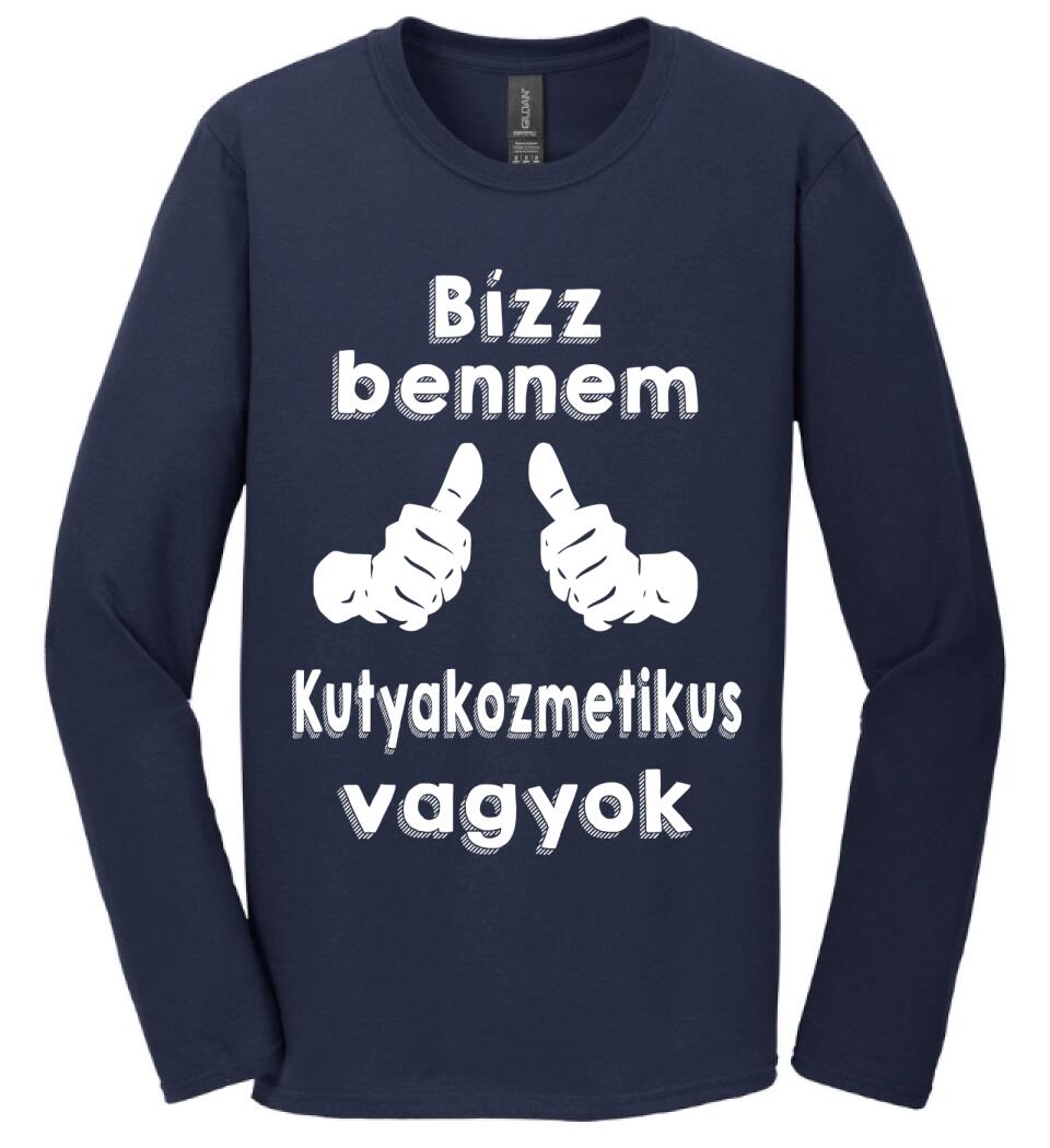 Bízz bennem kutyakozmetikus vagyok