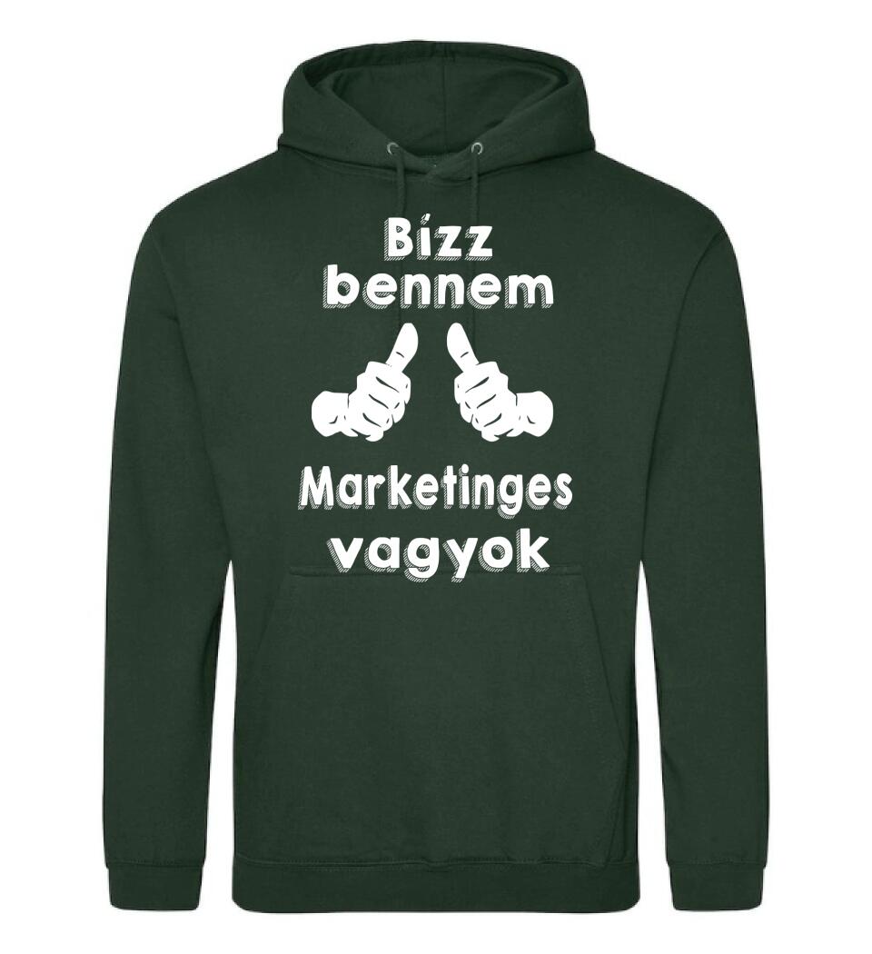 Bízz bennem marketinges vagyok