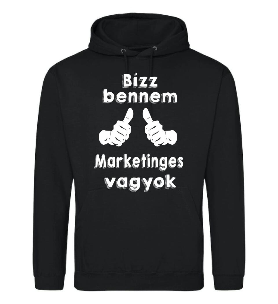 Bízz bennem marketinges vagyok
