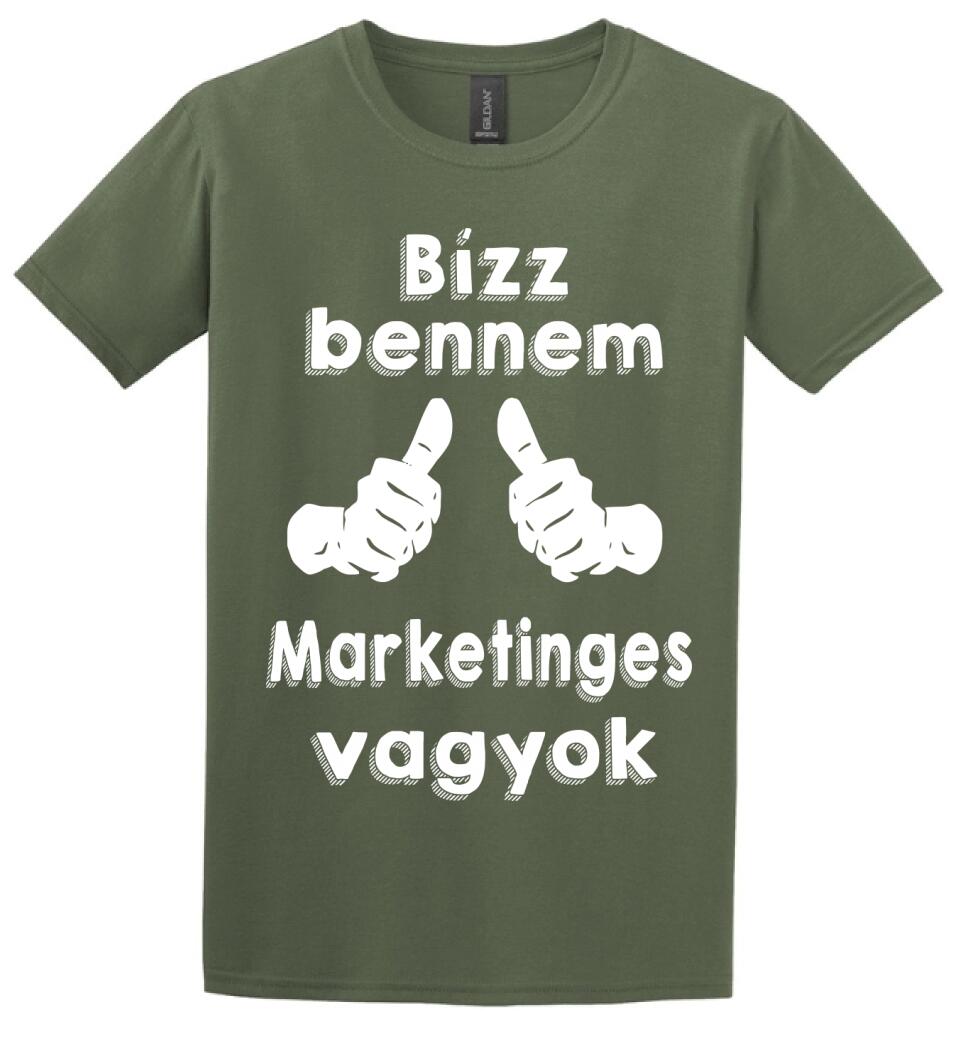 Bízz bennem marketinges vagyok