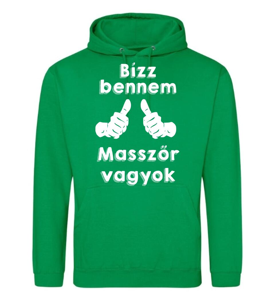 Bízz bennem masszőr vagyok
