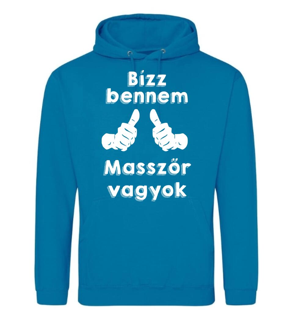 Bízz bennem masszőr vagyok