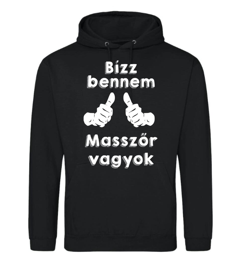 Bízz bennem masszőr vagyok