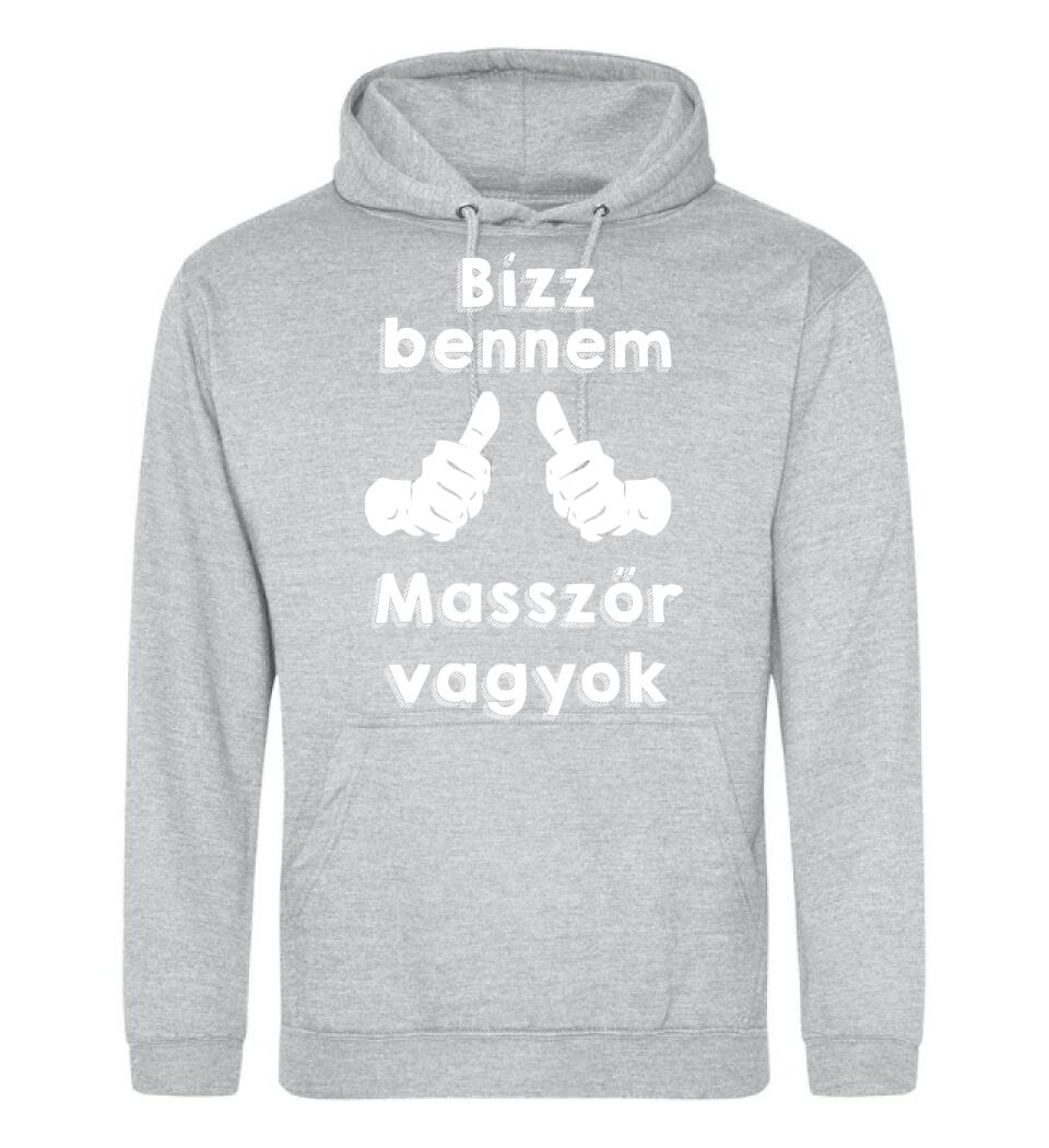 Bízz bennem masszőr vagyok
