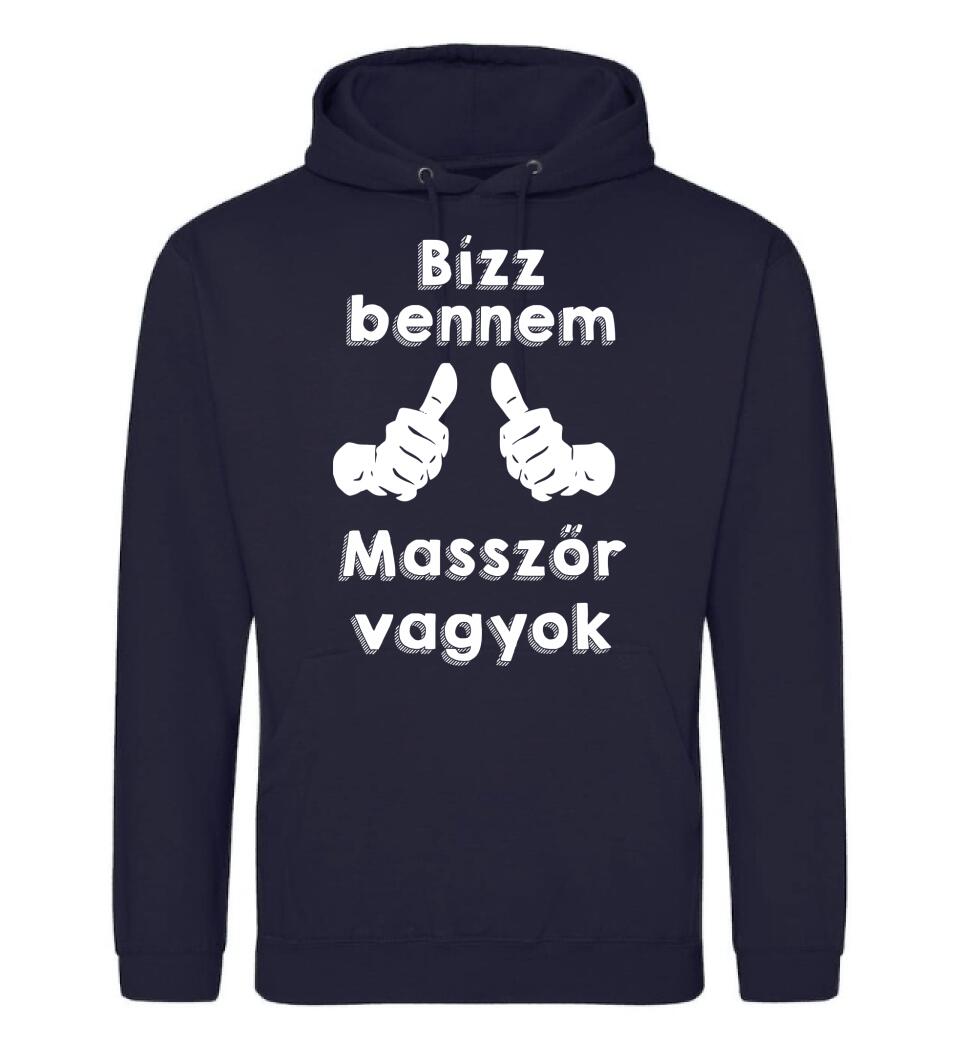 Bízz bennem masszőr vagyok