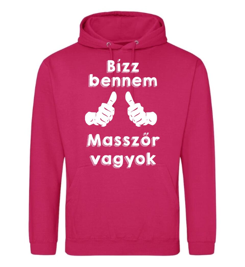 Bízz bennem masszőr vagyok