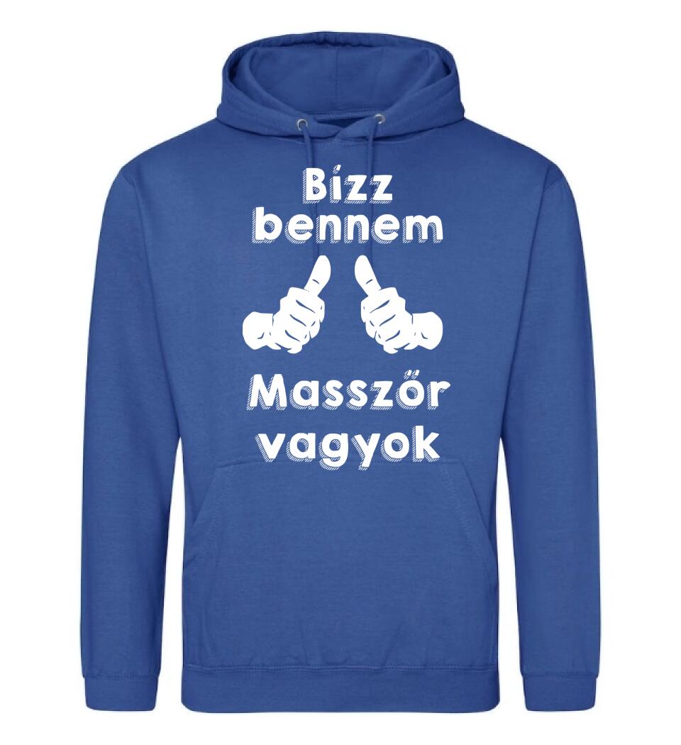 Bízz bennem masszőr vagyok
