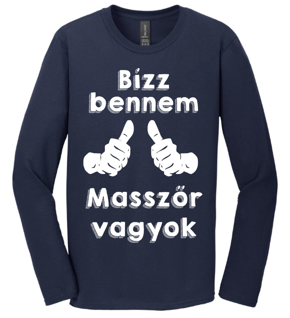 Bízz bennem masszőr vagyok