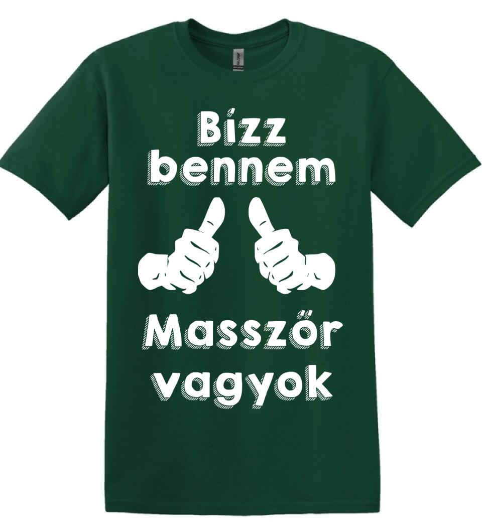 Bízz bennem masszőr vagyok