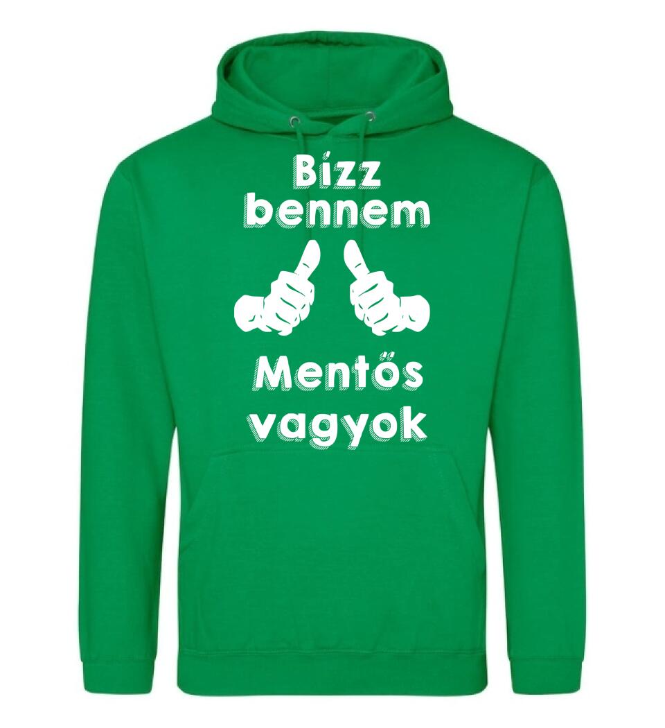Bízz bennem mentős vagyok