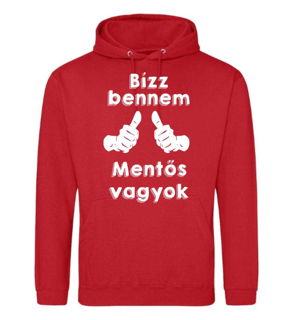 Bízz bennem mentős vagyok