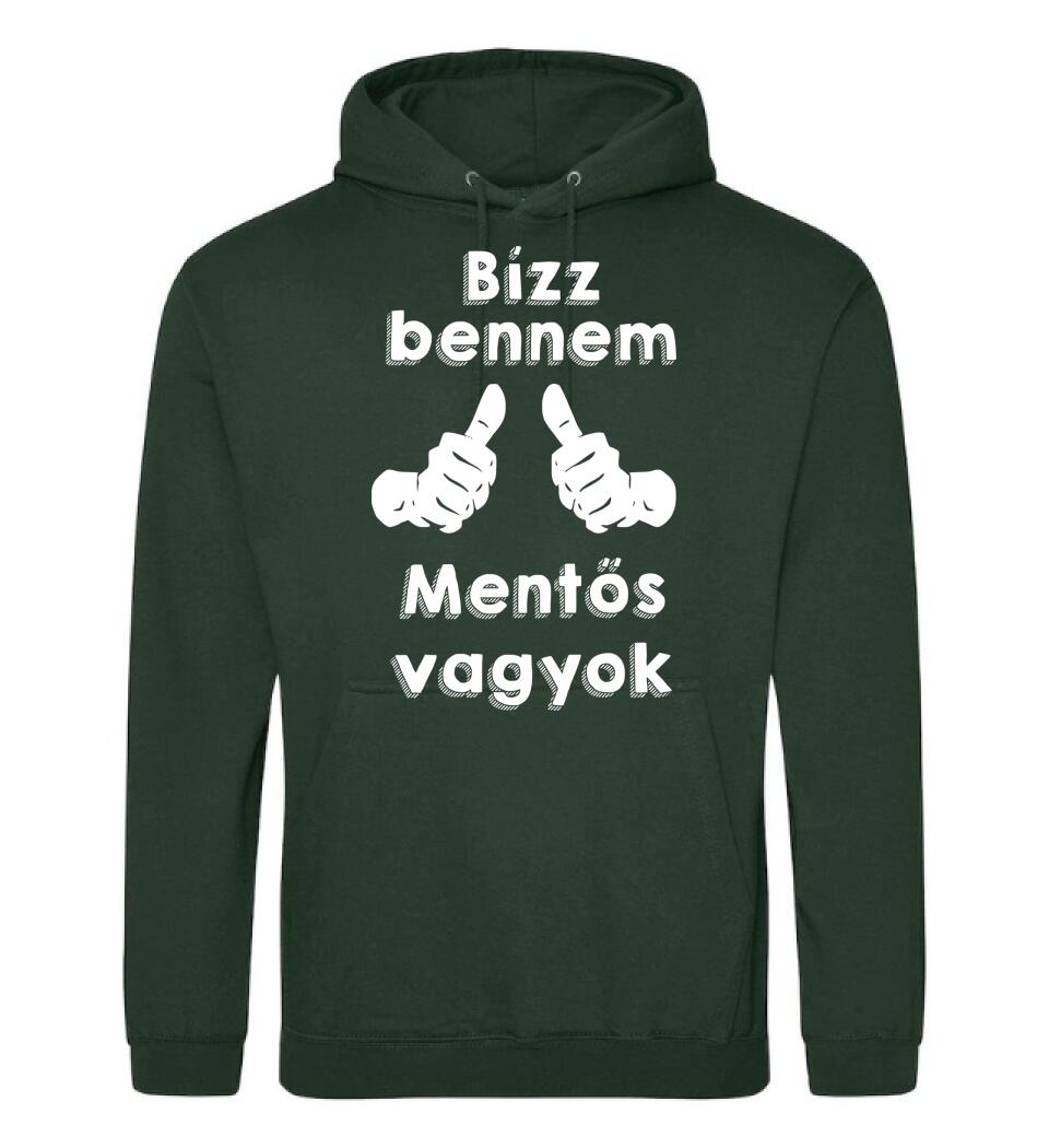 Bízz bennem mentős vagyok