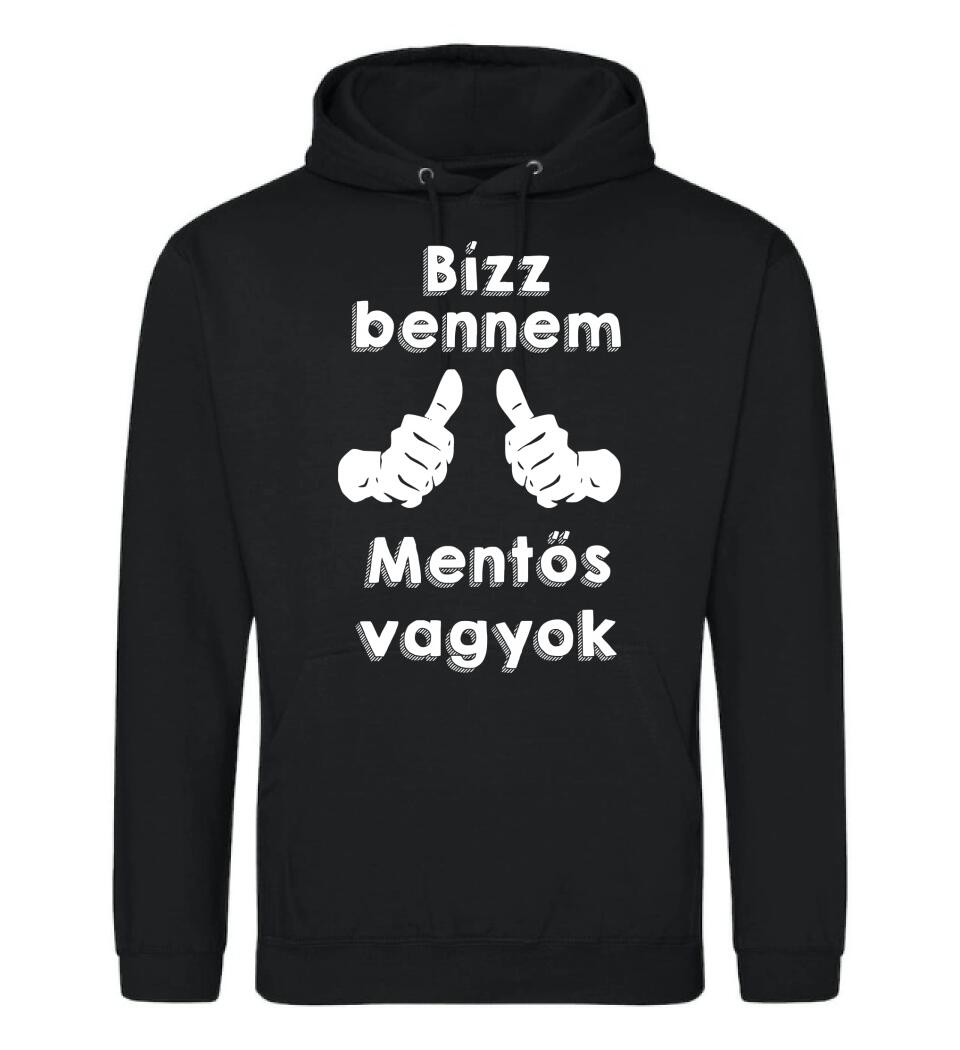 Bízz bennem mentős vagyok