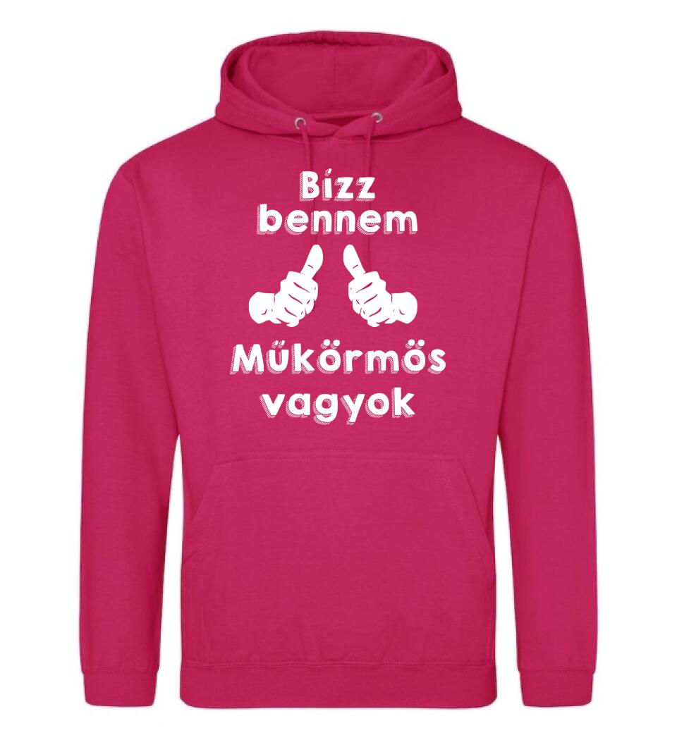 Bízz bennem műkörmös vagyok