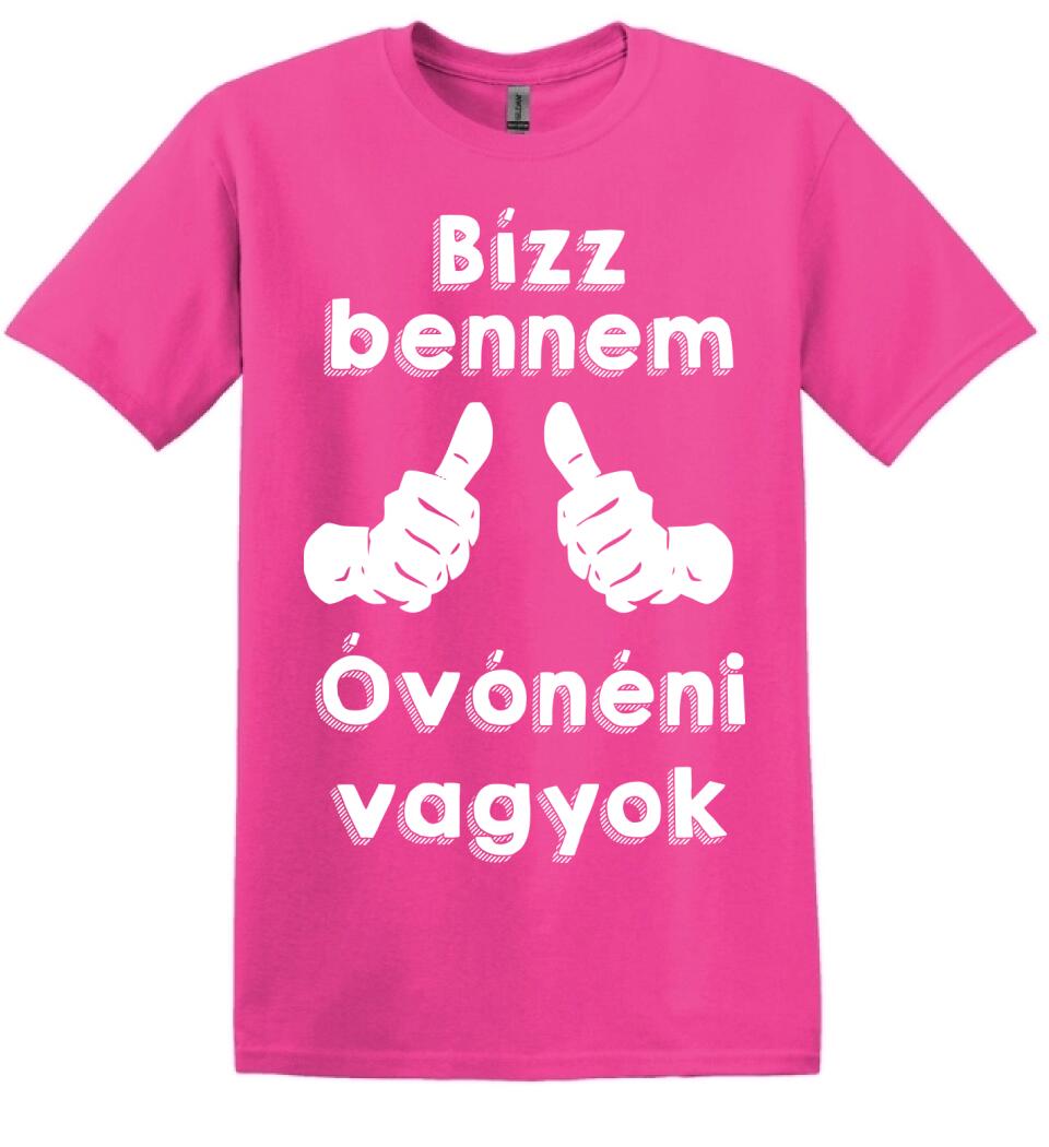 Bízz bennem óvónéni vagyok