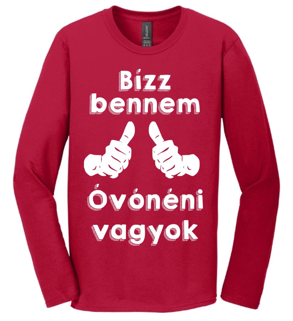 Bízz bennem óvónéni vagyok