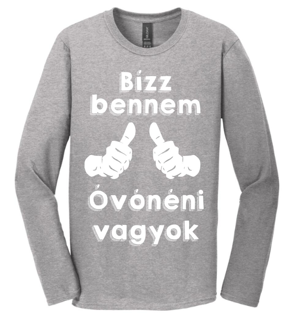 Bízz bennem óvónéni vagyok