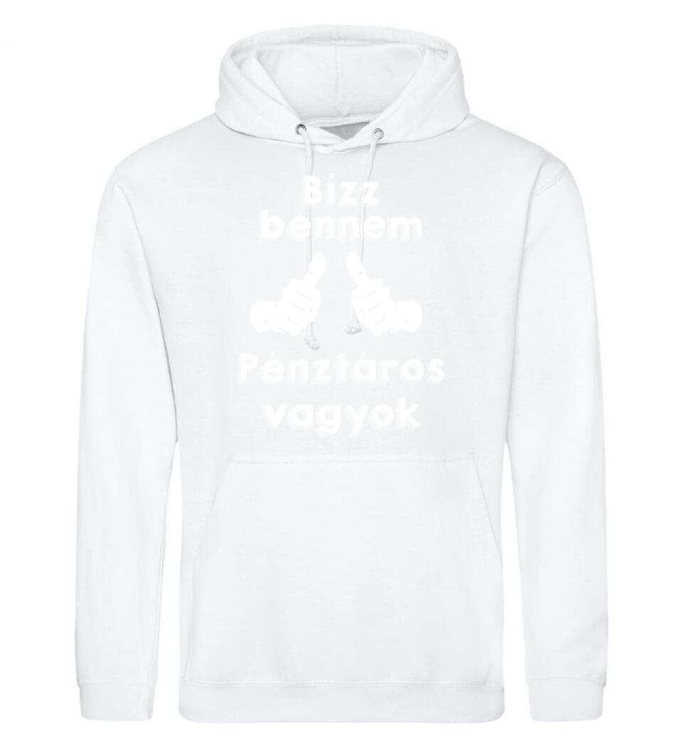 Bízz bennem pénztáros vagyok
