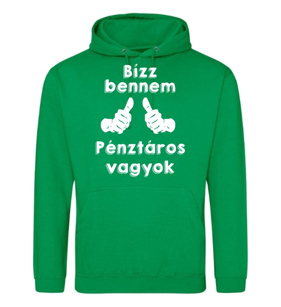 Bízz bennem pénztáros vagyok