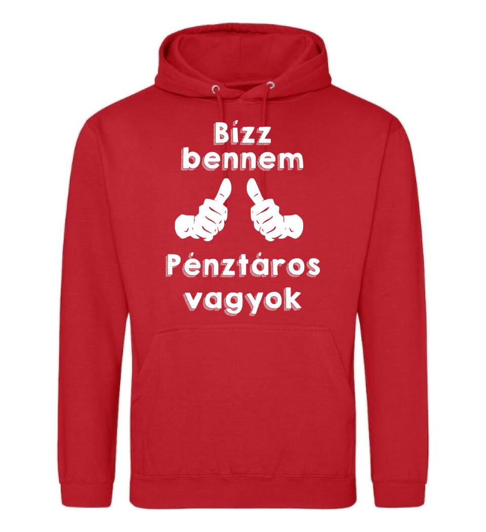 Bízz bennem pénztáros vagyok